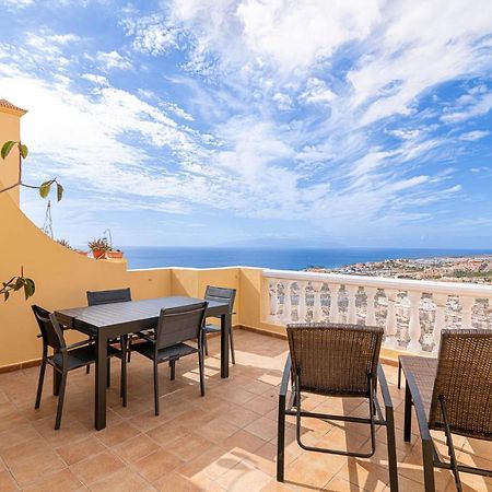 Top Floor With Ocean View Costa Adeje  Esterno foto