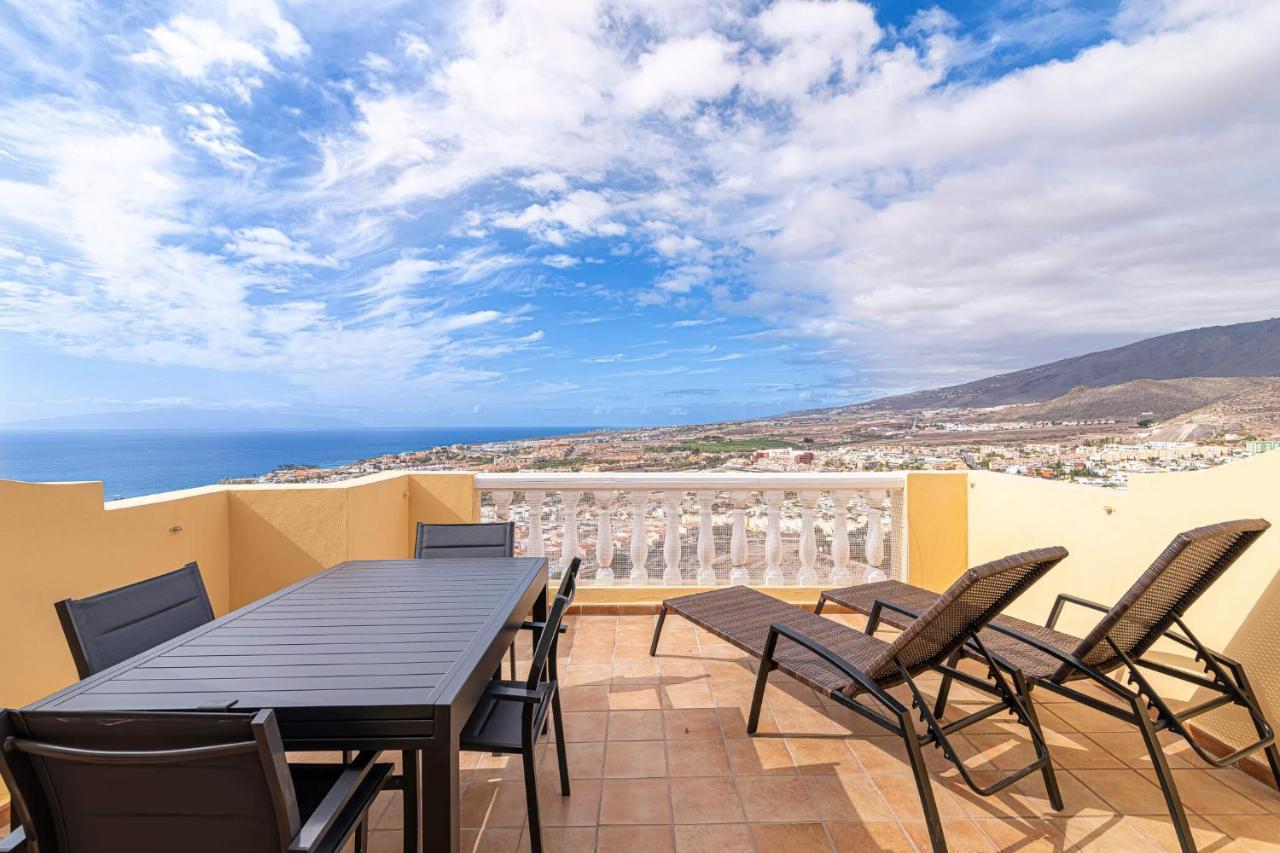 Top Floor With Ocean View Costa Adeje  Esterno foto
