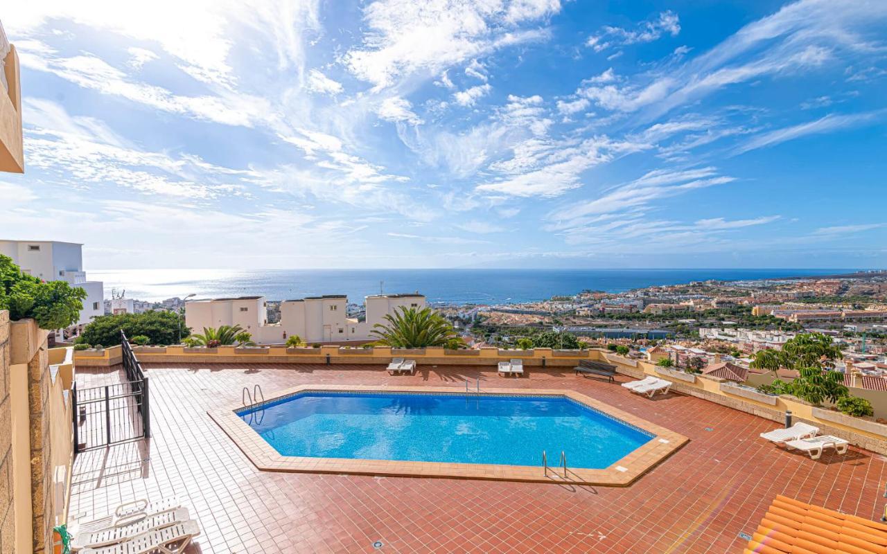 Top Floor With Ocean View Costa Adeje  Esterno foto