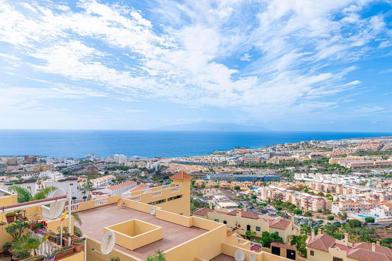 Top Floor With Ocean View Costa Adeje  Esterno foto