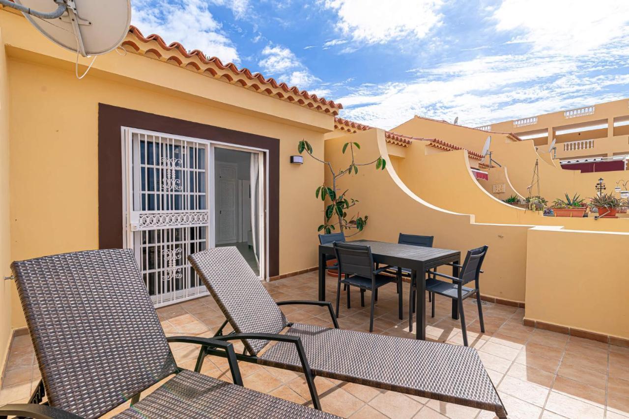 Top Floor With Ocean View Costa Adeje  Esterno foto