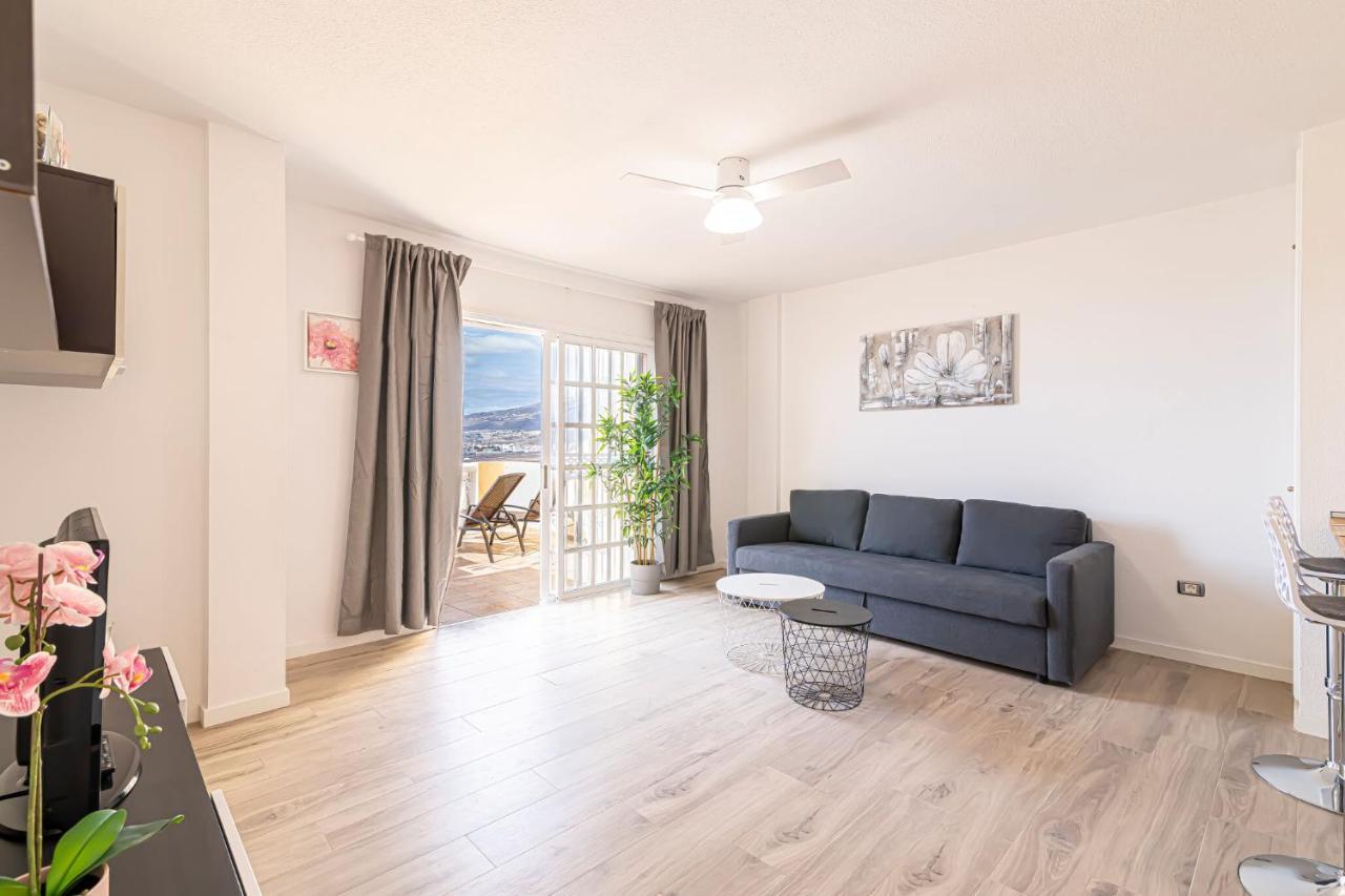 Top Floor With Ocean View Costa Adeje  Esterno foto
